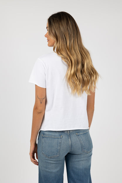 Humidity - Basic Tee White | HS24227