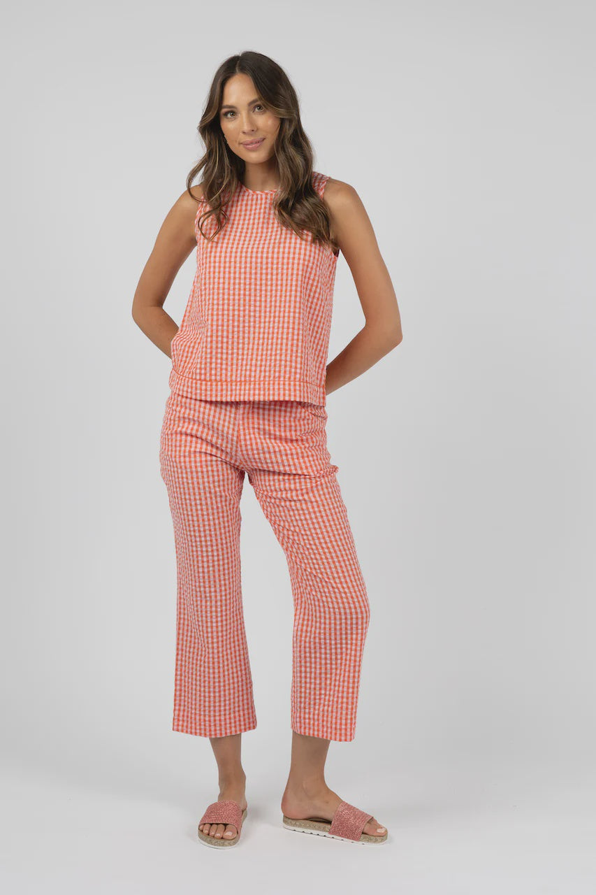 Humidity - Paloma Pant Pink Red | HS24404