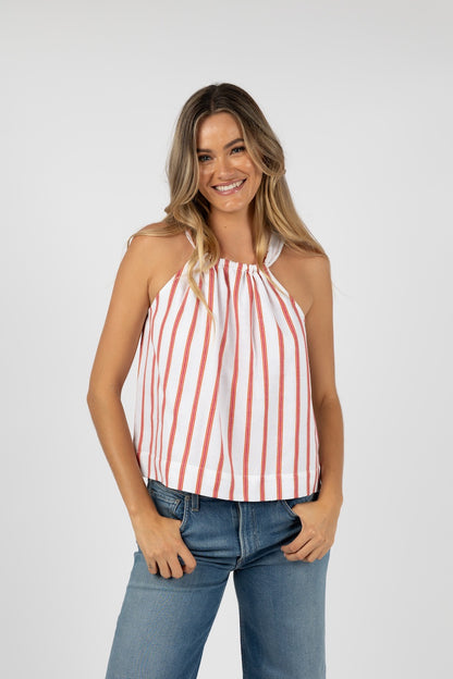 Humidity - Santos Top Pink Stripe | HS24412