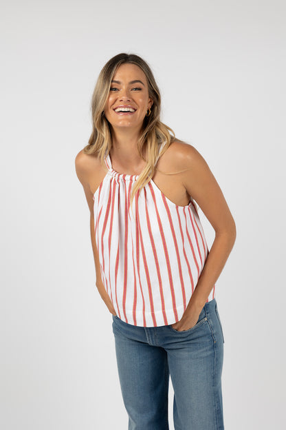 Humidity - Santos Top Pink Stripe | HS24412