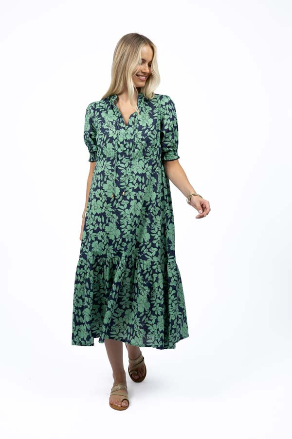 Humidity – Fleur Midi Dress HS25100