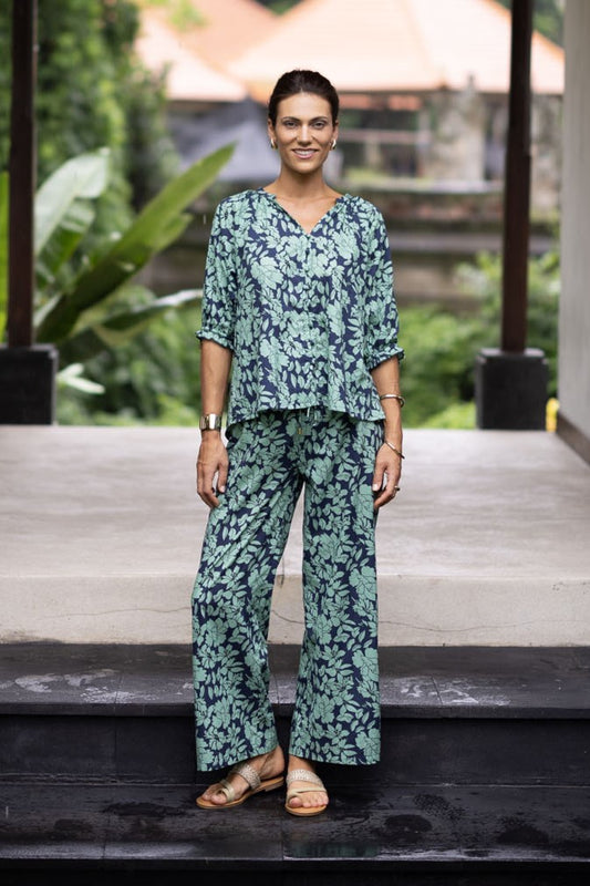 Humidity – Fleur Blouse HS25101