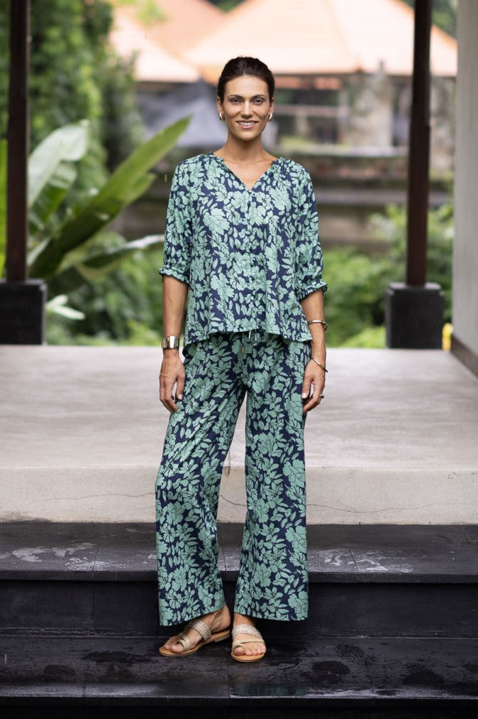 Humidity – Fleur Blouse HS25101