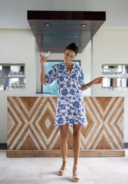 Humidity - Rosa Shift Dress HS25225