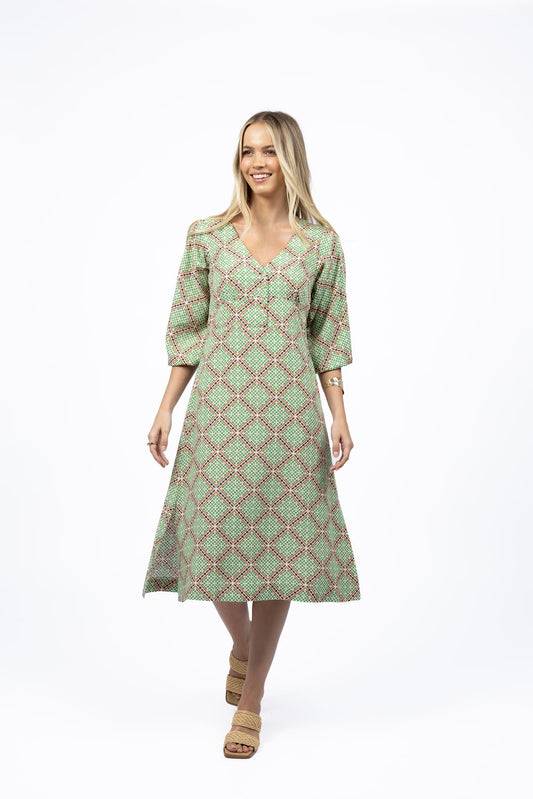 Humidity - Marrakesh Midi Dress HS25241