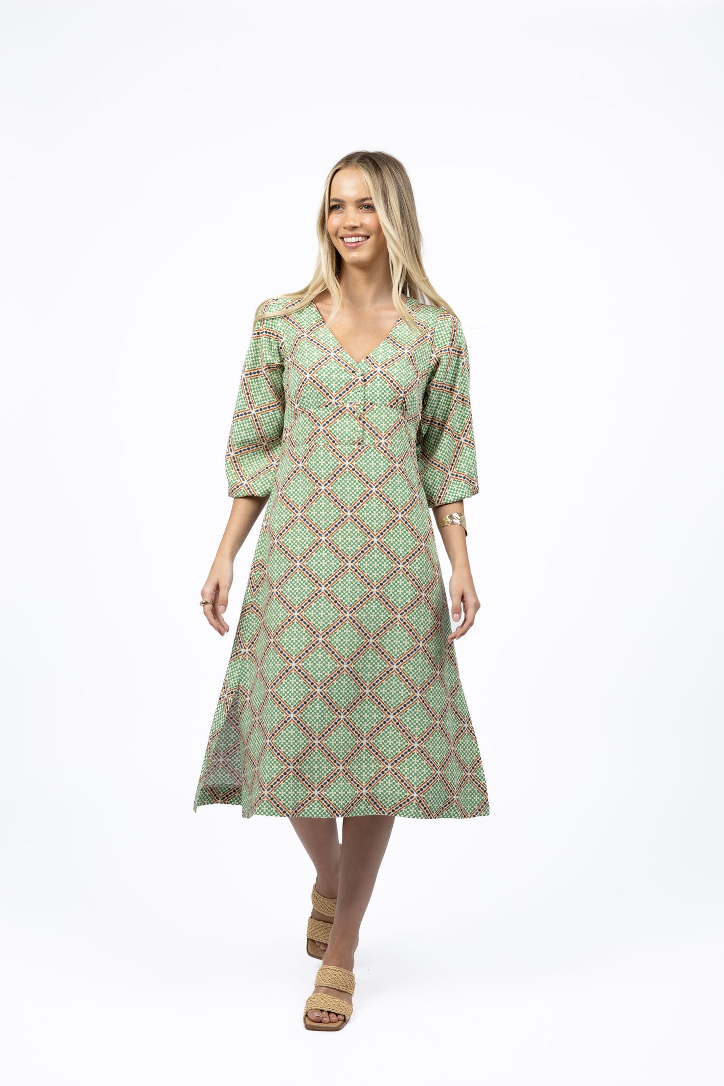 Humidity - Marrakesh Midi Dress HS25241