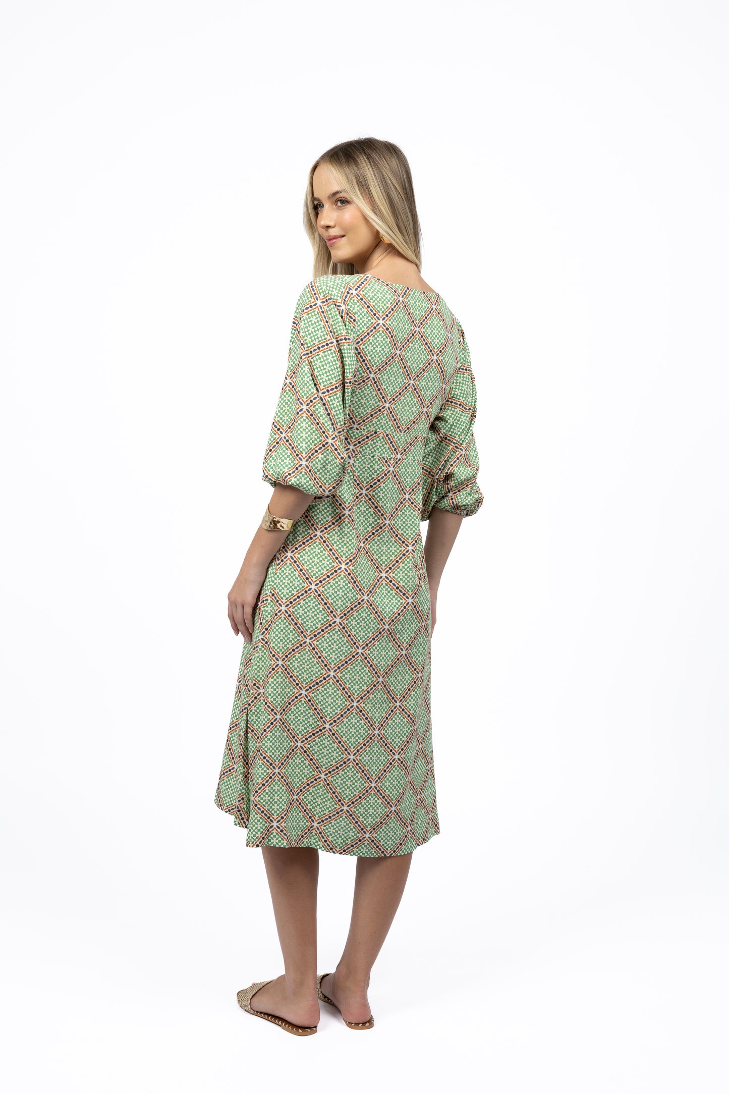 Humidity - Marrakesh Midi Dress HS25241