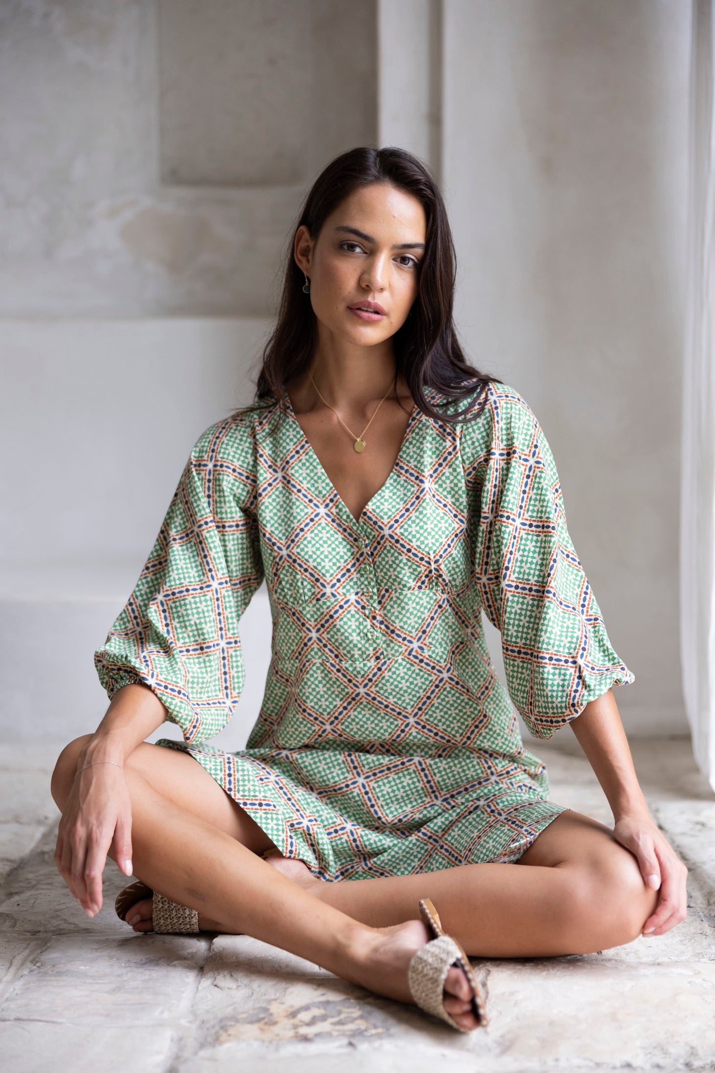 Humidity - Marrakesh Midi Dress HS25241