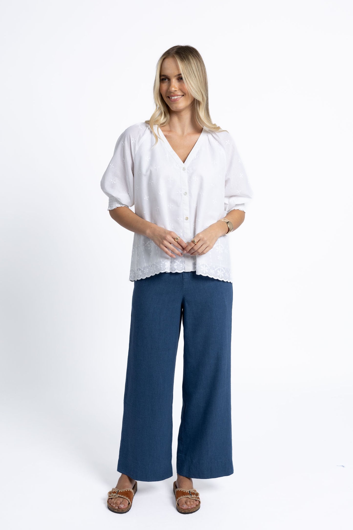 Humidity - Fleetwood Linen Pant HS25201