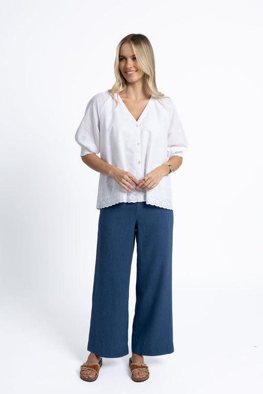 Humidity - Fleetwood Linen Pant HS25201