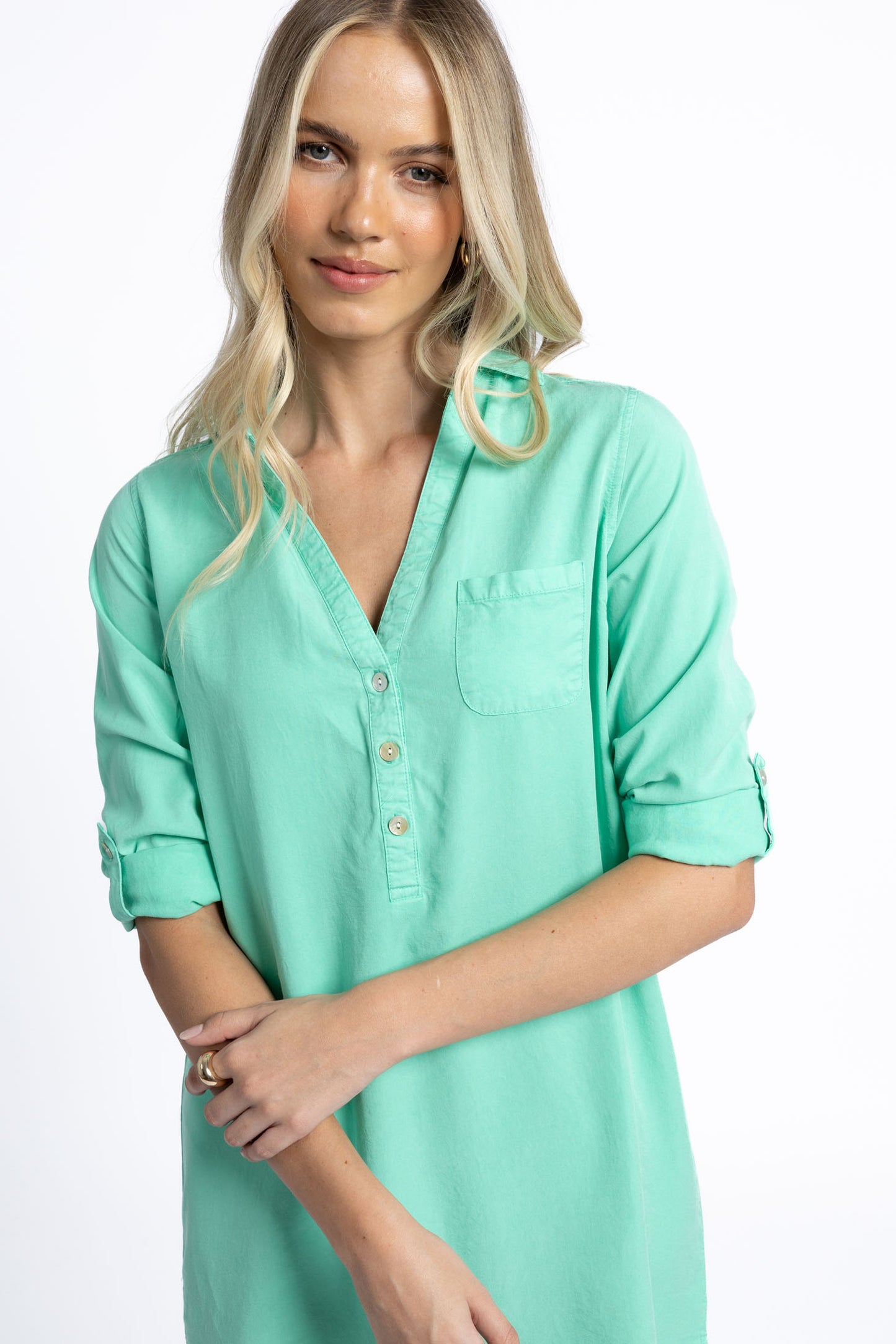 Humidity - Leni Shirt Dress HS25403