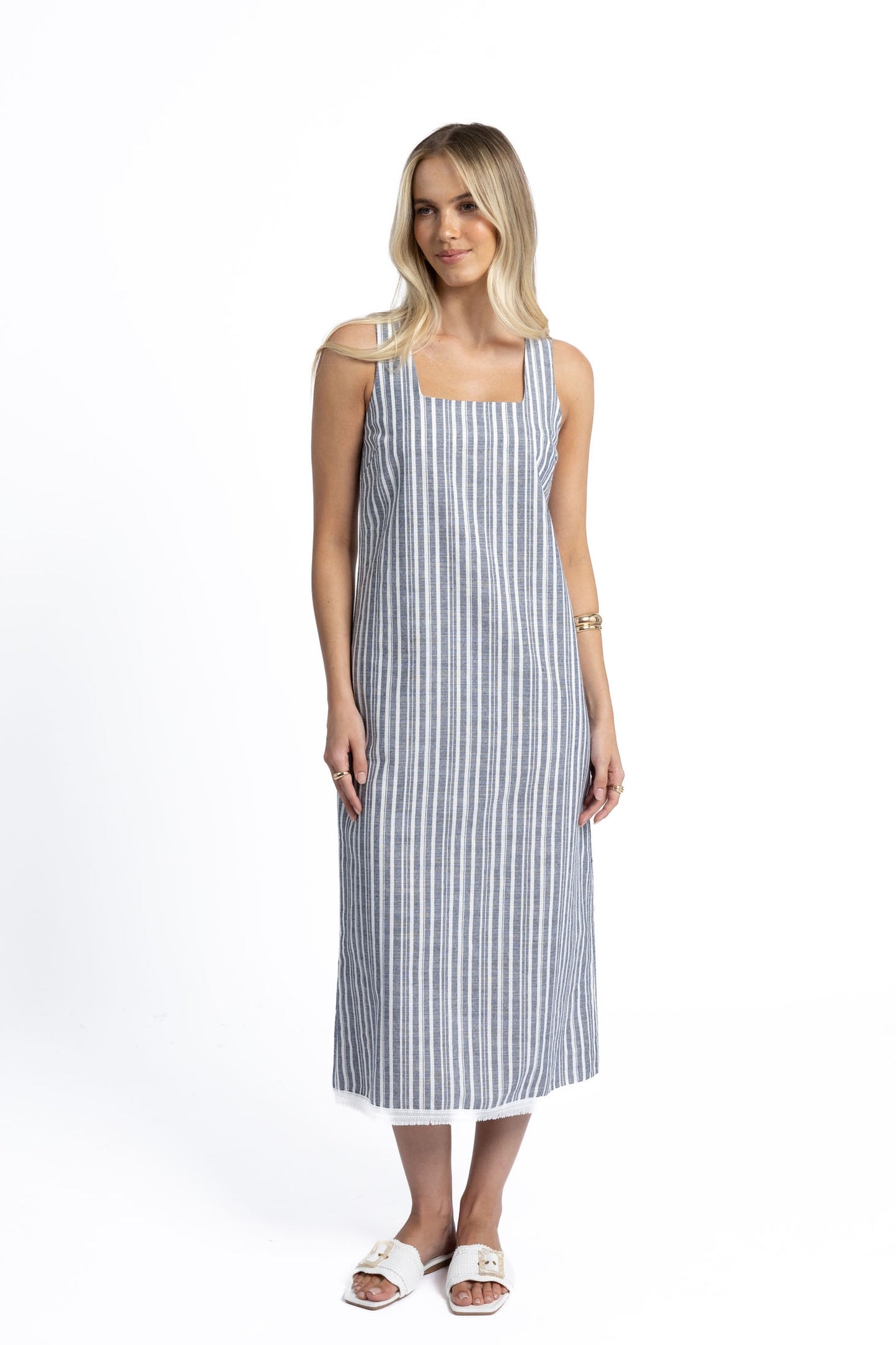 Humidity - Blaire Stripe Dress HS25700