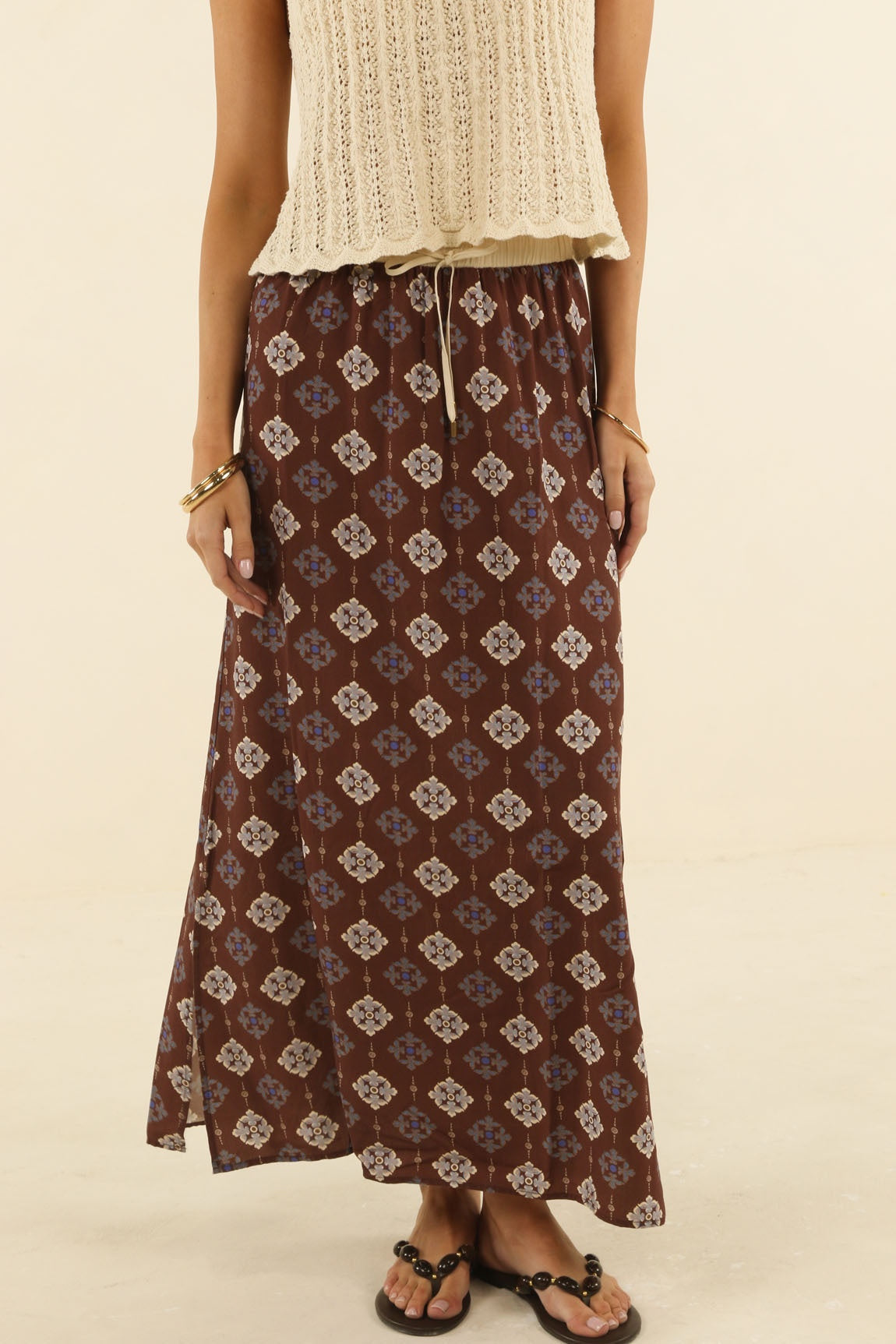 Humidity -Vintage Tales Skirt | HS26209