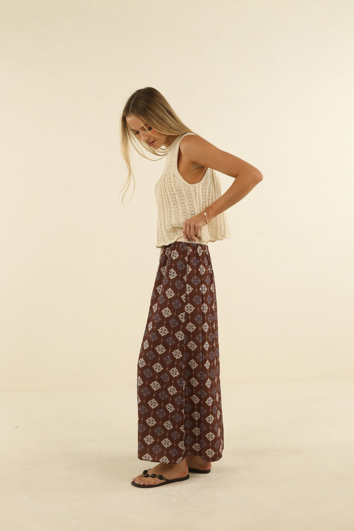 Humidity -Vintage Tales Skirt | HS26209