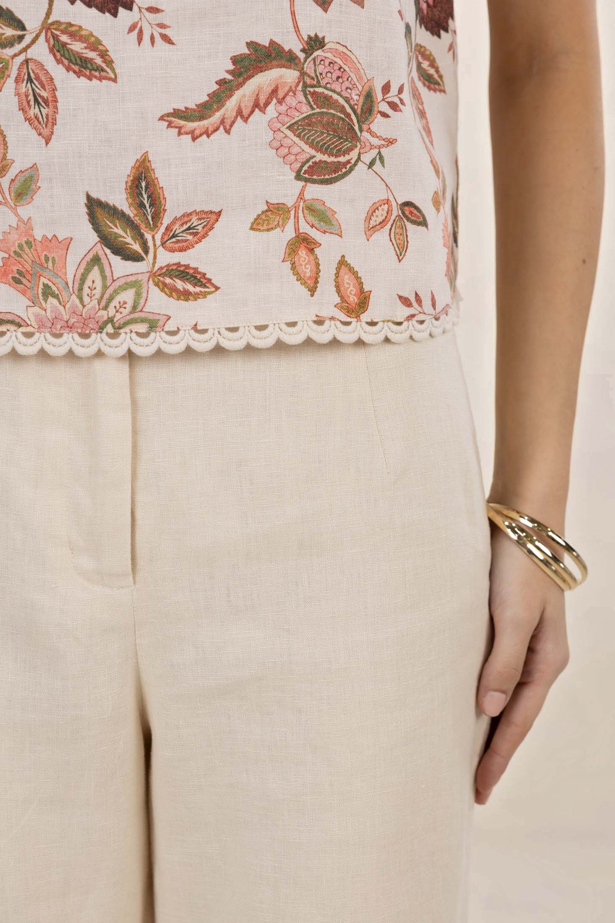 Humidity - Bohemian Rose Top | HS26201