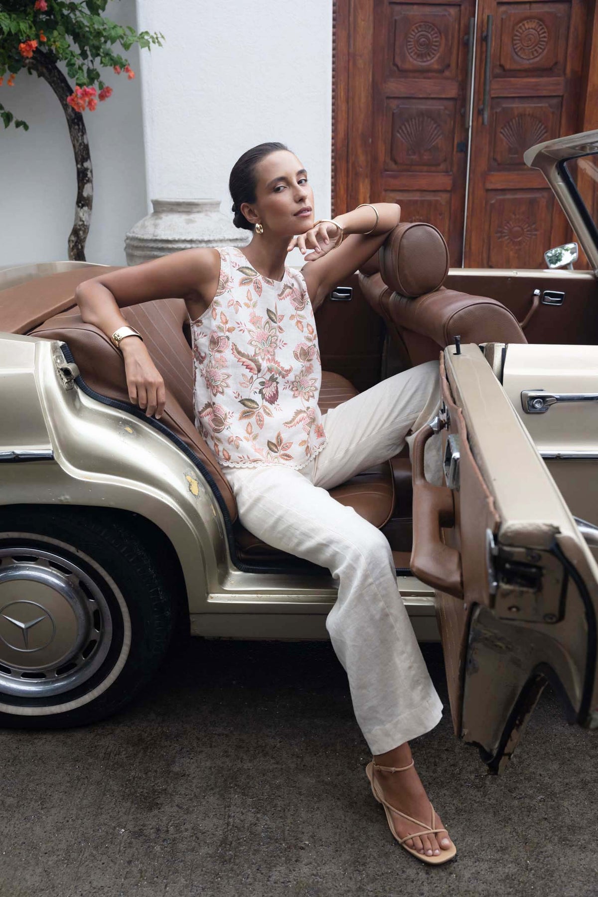 Humidity - Bohemian Rose Top | HS26201