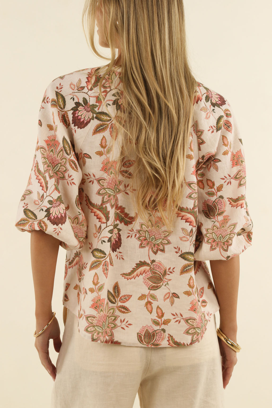 Humidity - Bohemian Rose Blouse| HS26204
