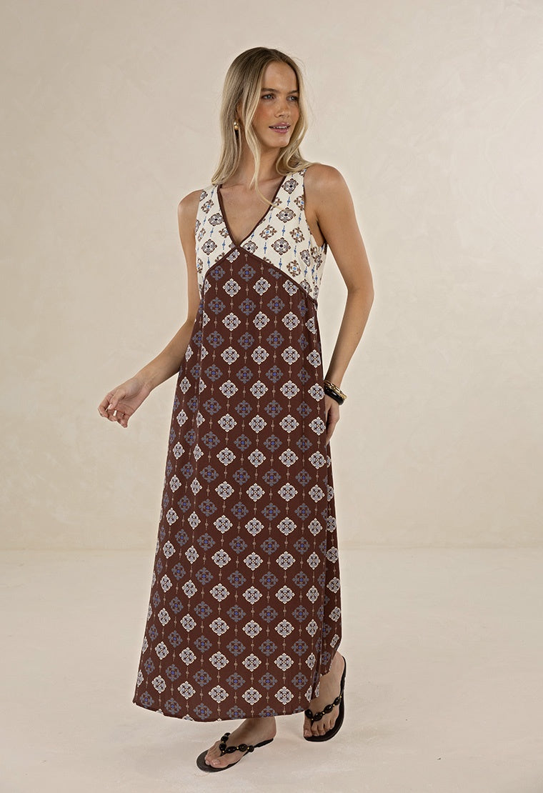 Humidity - Vintage Tales Maxi Dress | HS26210