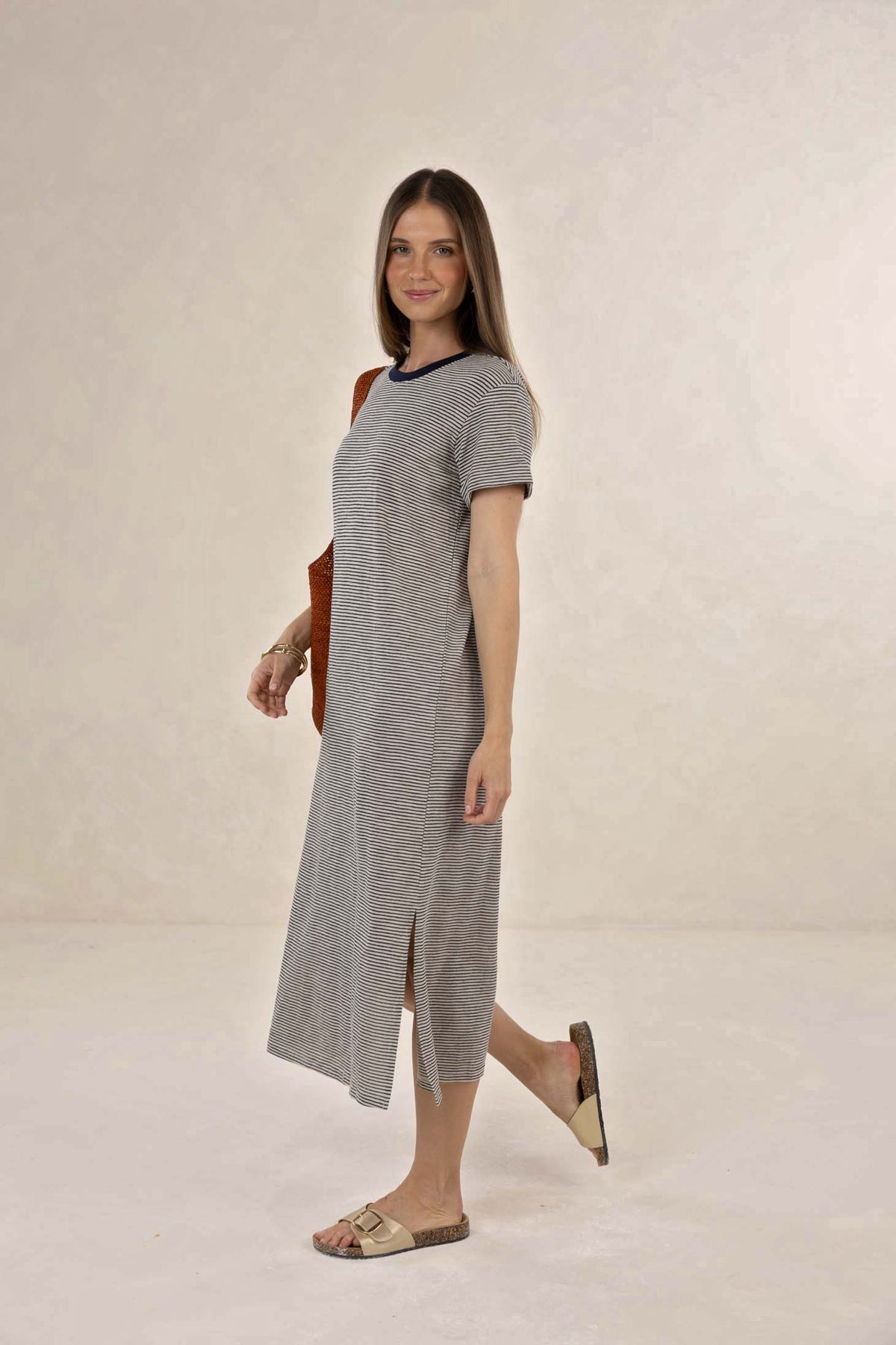 Humidity - Profile Stripe Dress | HS26225