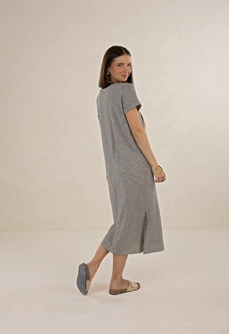 Humidity - Profile Stripe Dress | HS26225