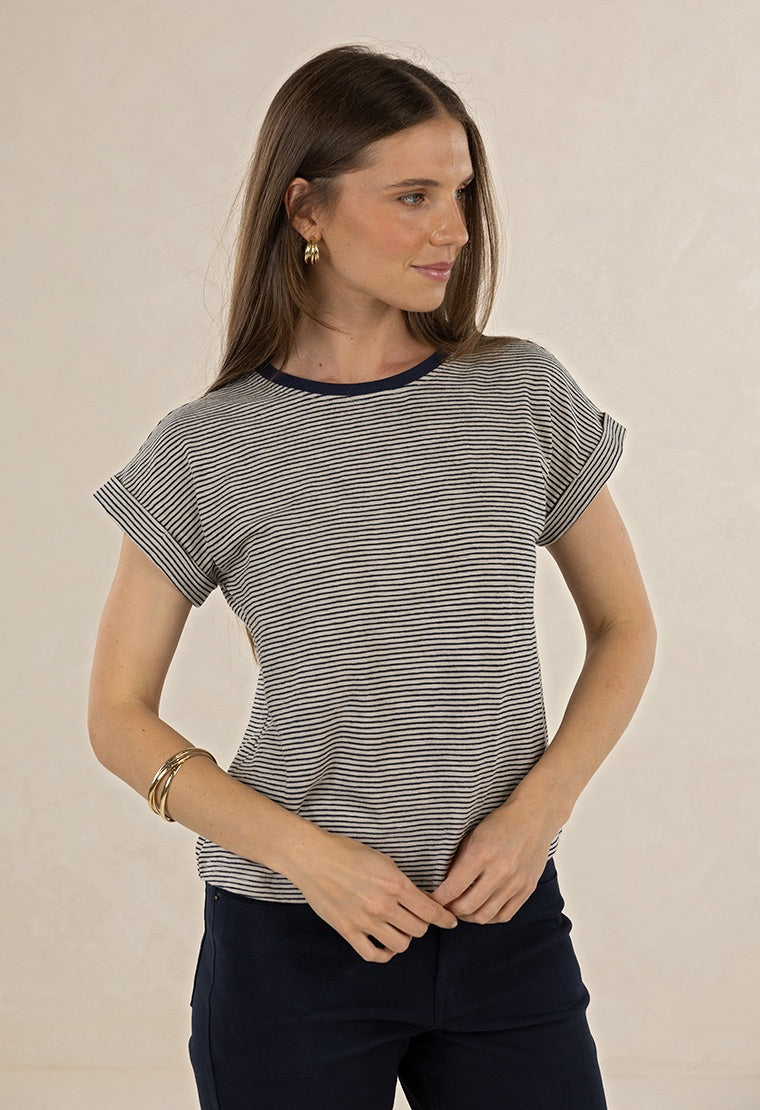 Humidity - Pinnacle Stripe Tee | HS26226