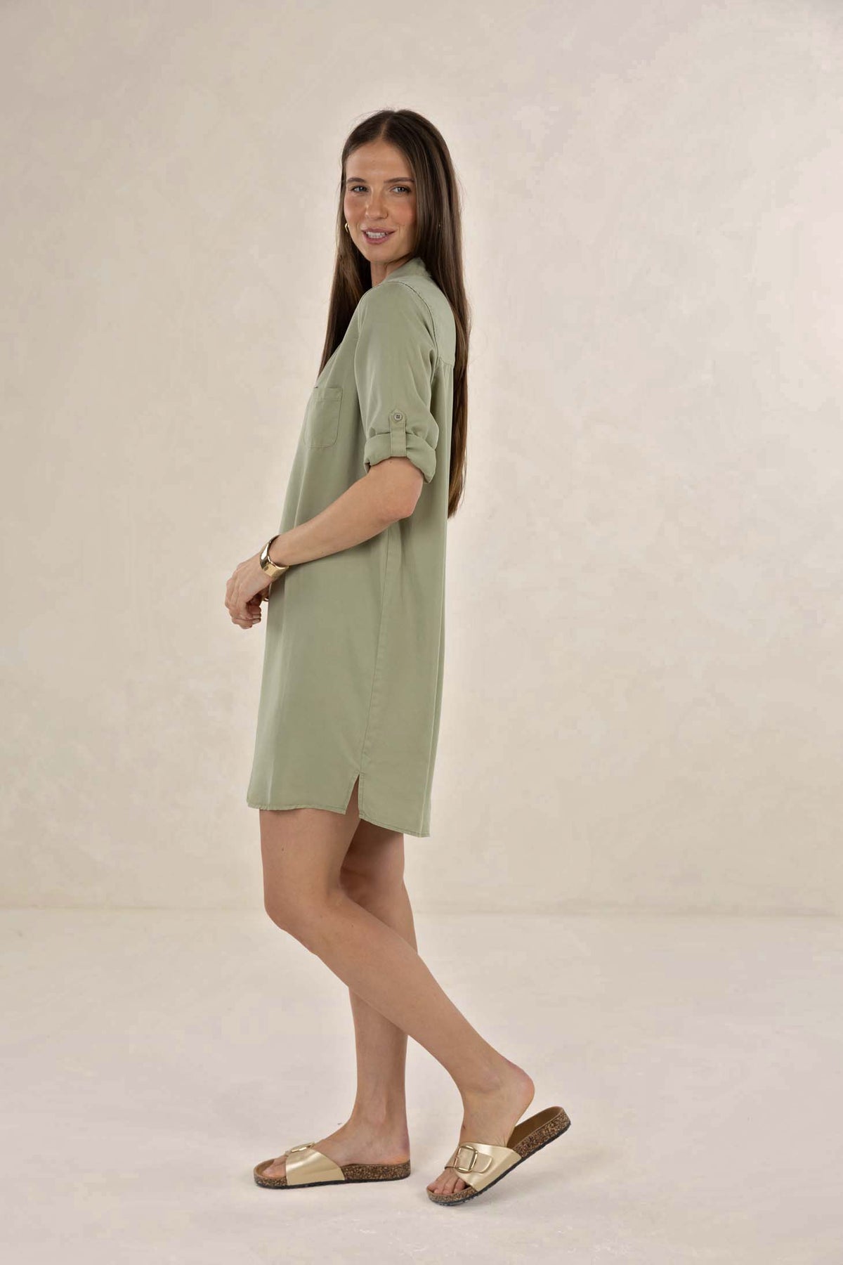 Humidity - Remy Shirt Dress | HS26606