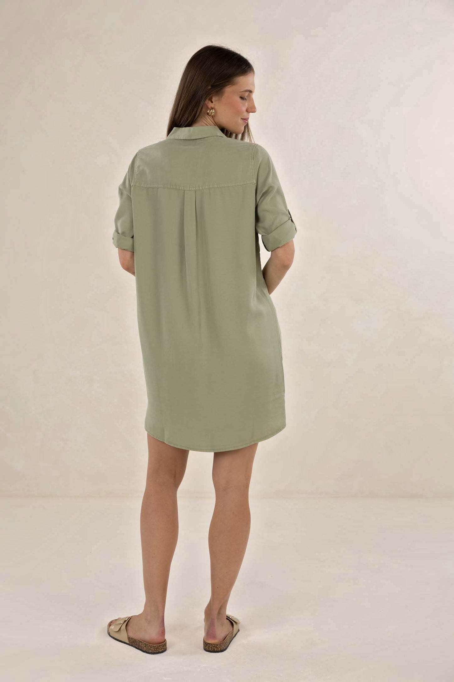 Humidity - Remy Shirt Dress | HS26606