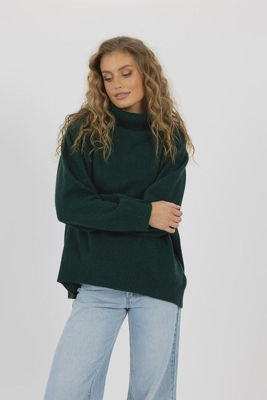 Humidity - Freya Jumper Forest | HW24106