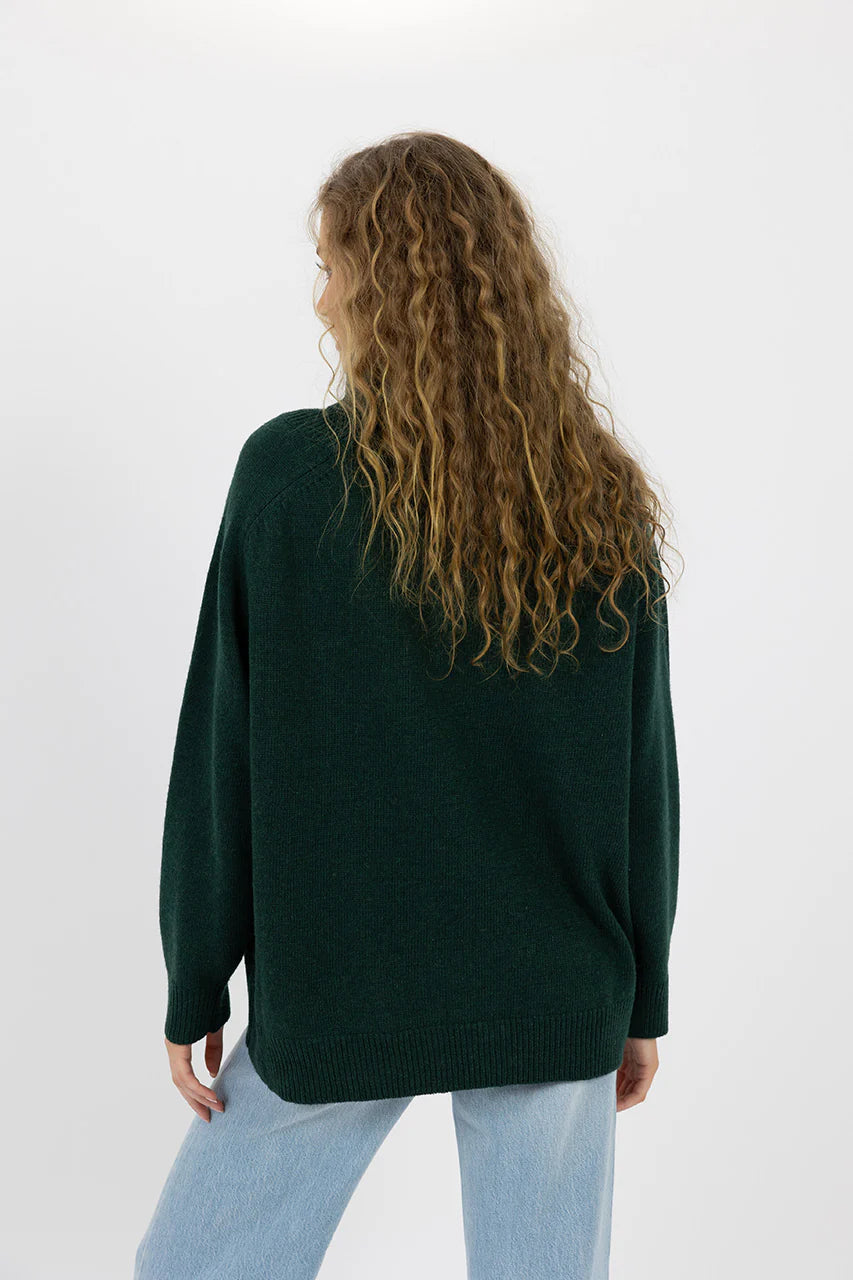 Humidity - Freya Jumper Forest | HW24106