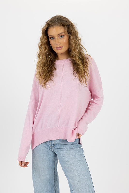 Humidity - Klara Sweater Light Pink | HW24218