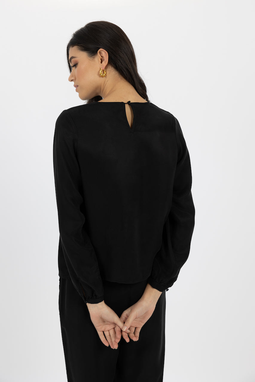 Humidity - Sara Blouse Black | HW24308