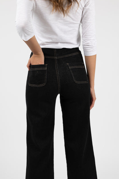 Humidity - Fleetwood Jean Black | HW24905