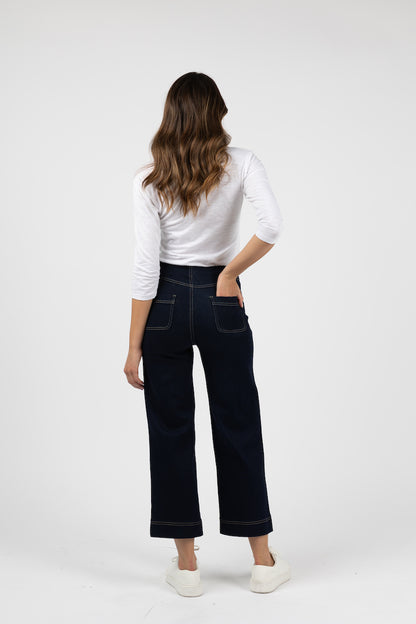 Humidity - Fleetwood Jean Dark Blue | HW24905