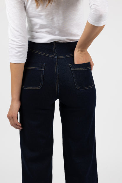 Humidity - Fleetwood Jean Dark Blue | HW24905