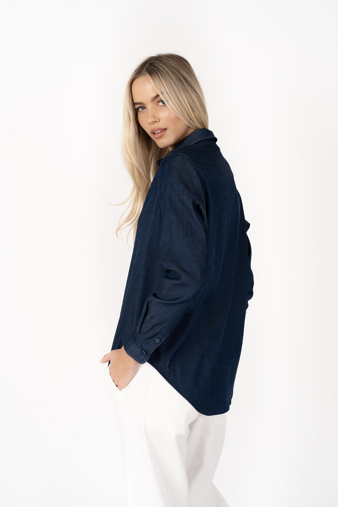 Humidity - The Chambray Shirt | HW25114