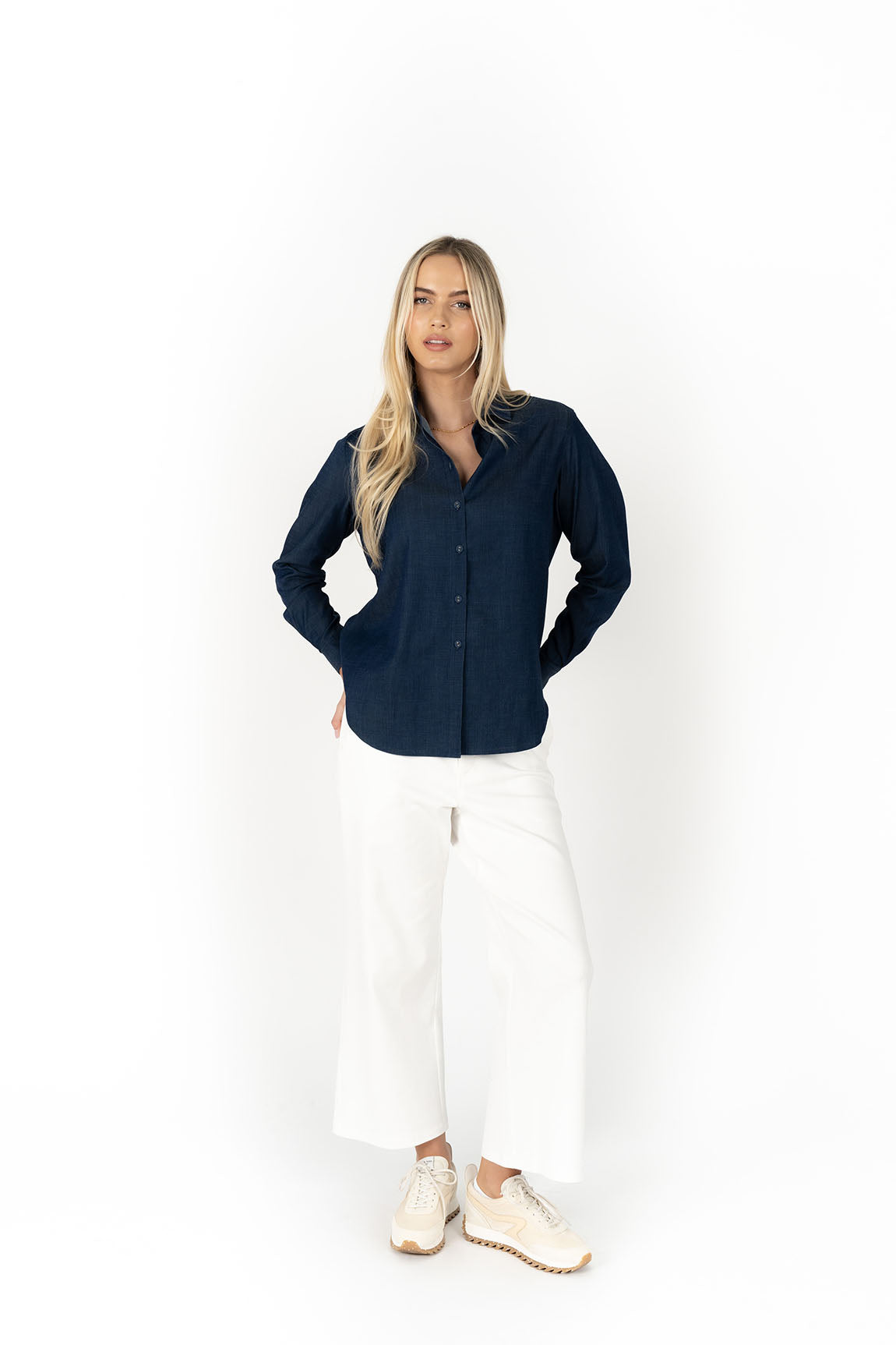 Humidity - The Chambray Shirt | HW25114