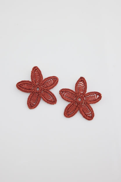 Holiday - Connie Earrings Cinnamon | J-E1838