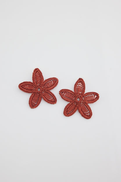 Holiday - Connie Earrings Cinnamon | J-E1838