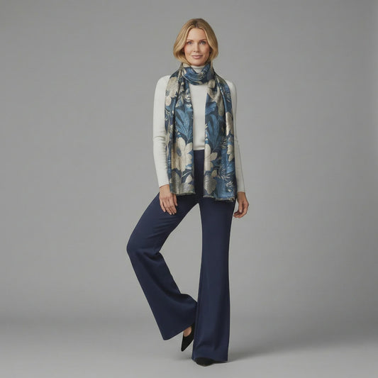 Joanna Wool Scarf / 1002610034