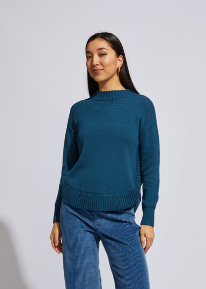 LD & CO - Chunky Cotton Jumper Elemental | LC6169