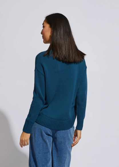 LD & CO - Chunky Cotton Jumper Elemental | LC6169