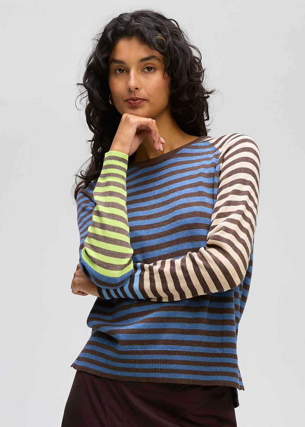 LD & CO - Retro Bands Crew LC8168