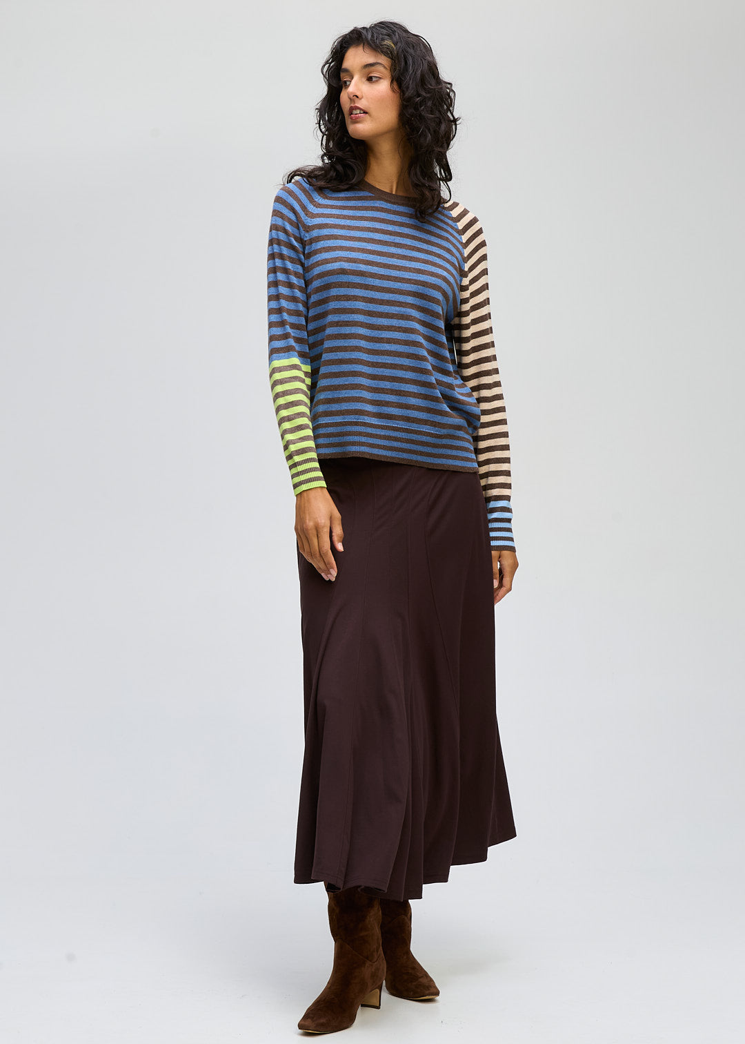 LD & CO - Retro Bands Crew LC8168