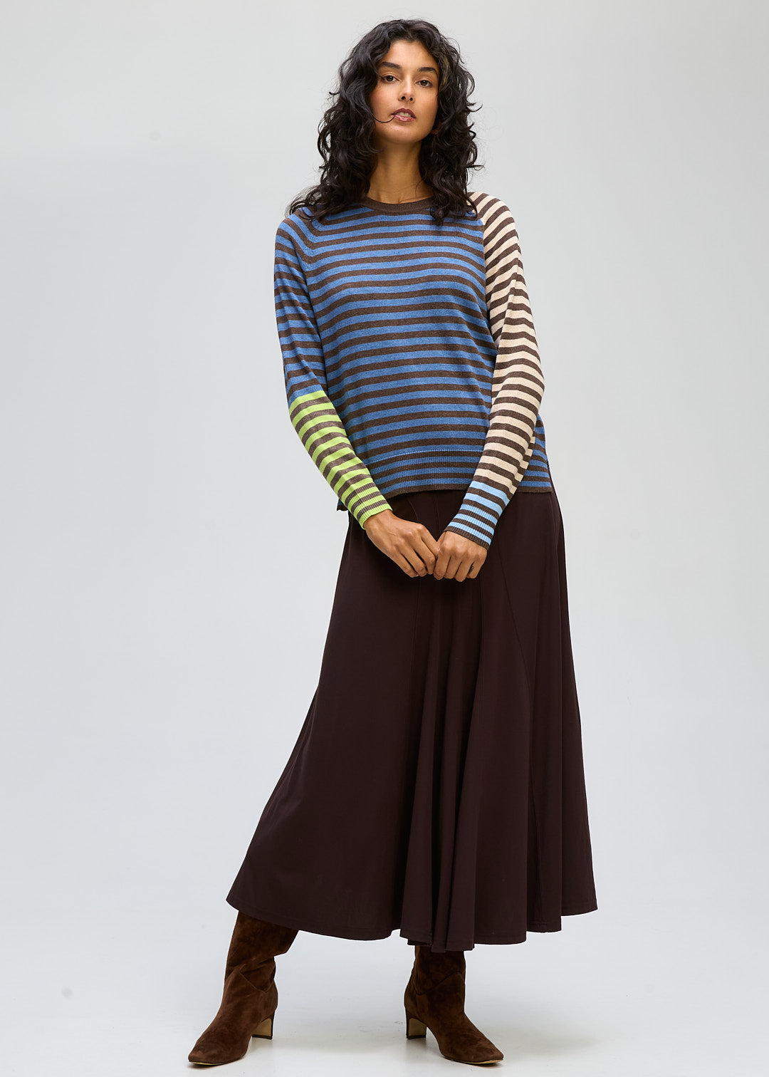 LD & CO - Retro Bands Crew LC8168