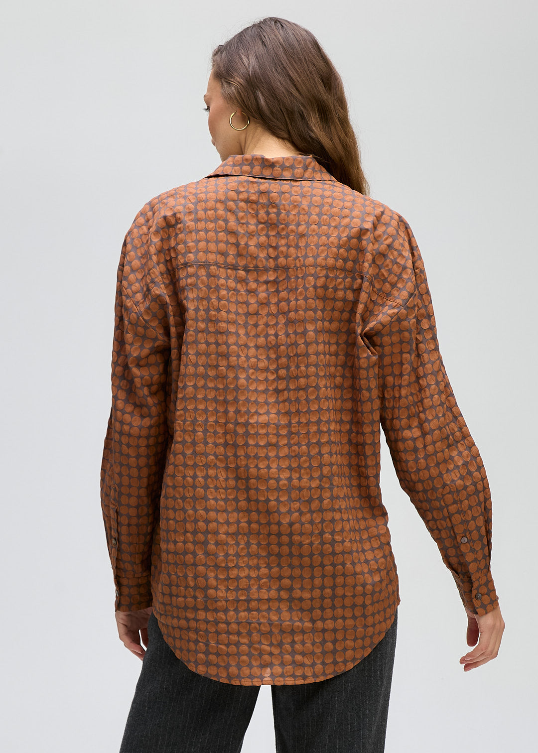 LD & CO - Poker Dot Shirt LC8194