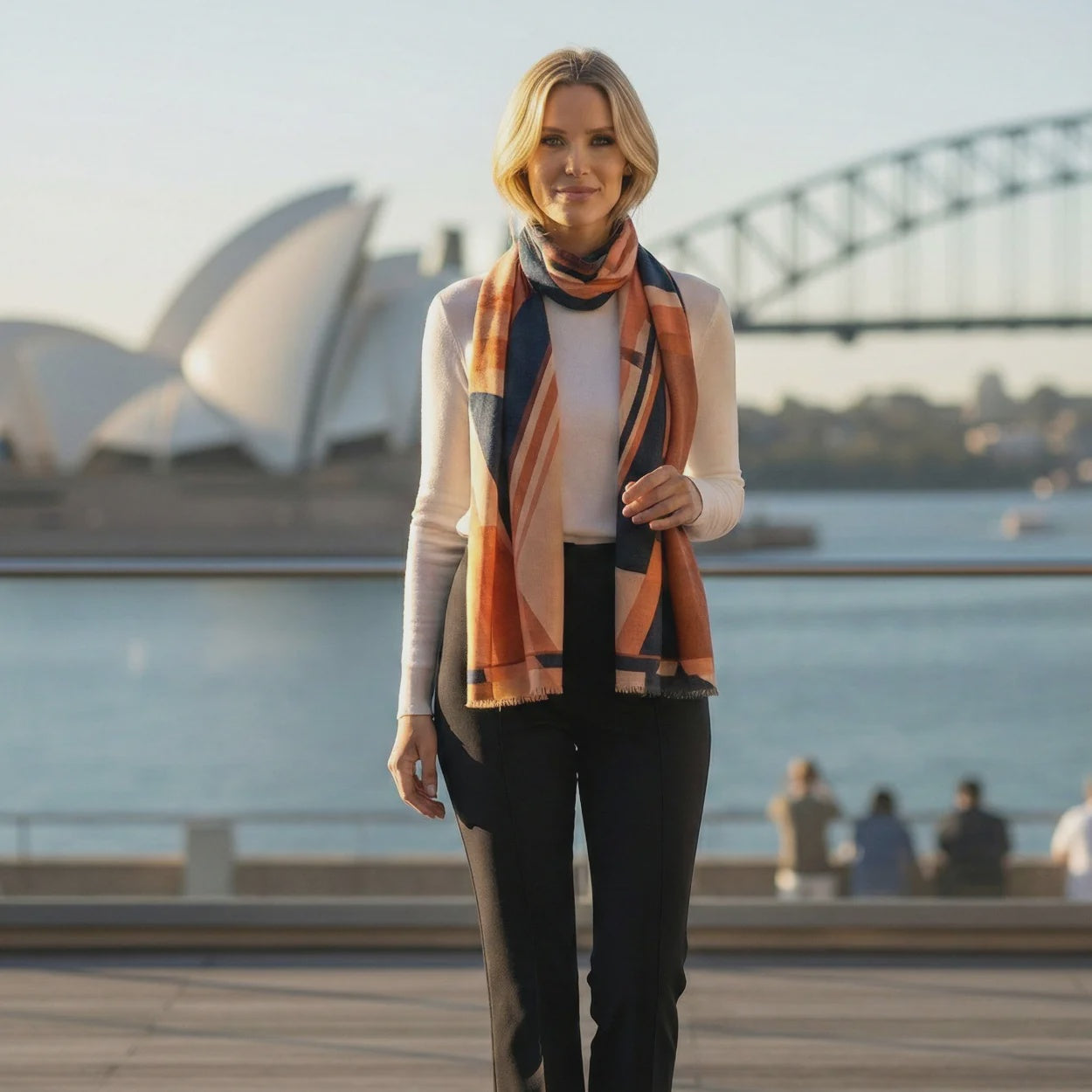 Maren Wool Scarf / 1002610039