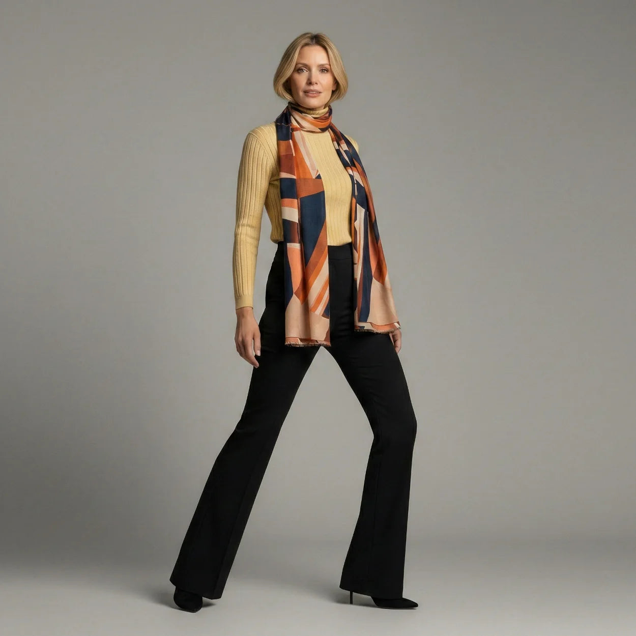 Maren Wool Scarf / 1002610039