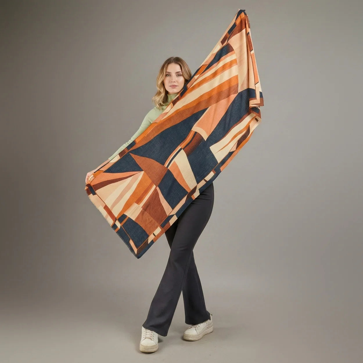 Maren Wool Scarf / 1002610039