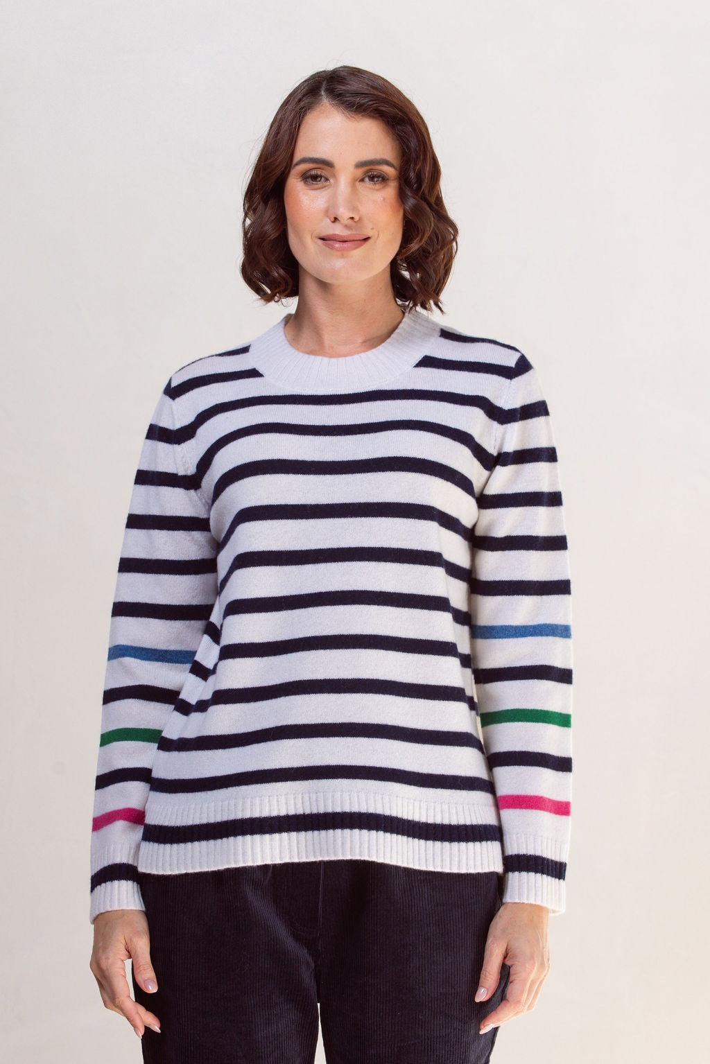 See Saw - 100% Merino Wool Sweater / SS649M