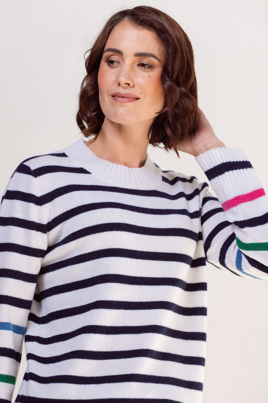 See Saw - 100% Merino Wool Sweater / SS649M